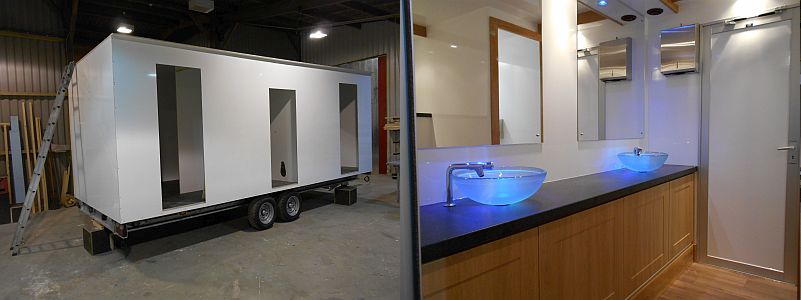 Mobile-restroom Gallery | Alura Trailer