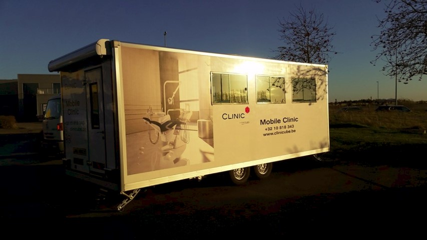 Mobile Clinic Trailer