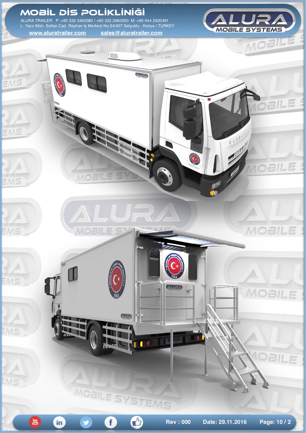 Mobile_clinic_truck_body Gallery | Alura Trailer