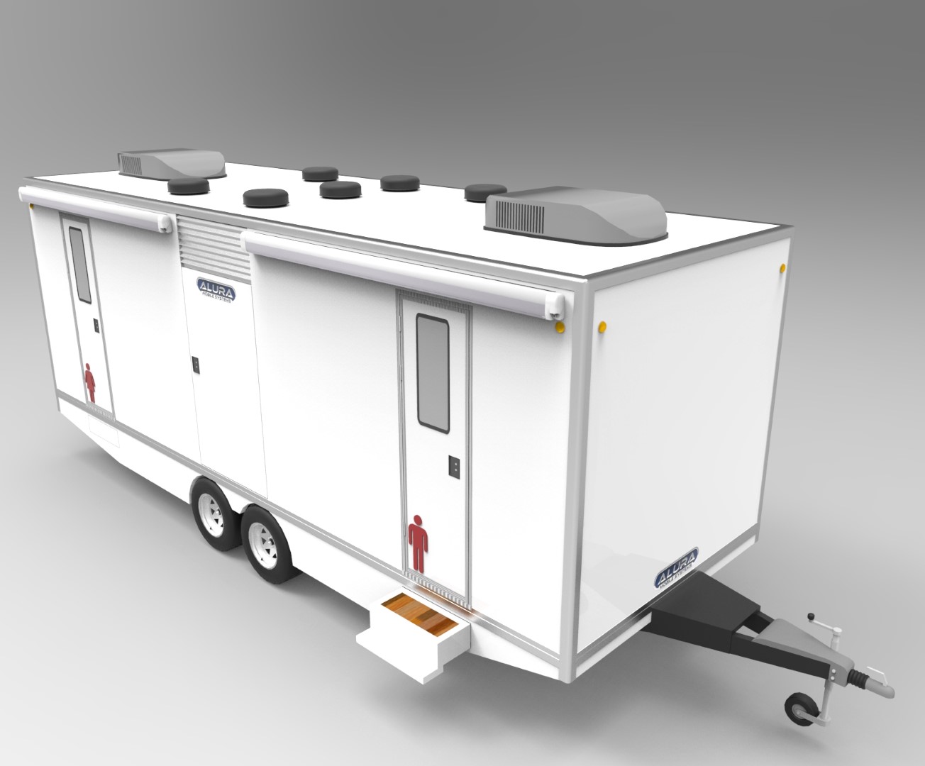 Restroomtrailer Gallery | Alura Trailer