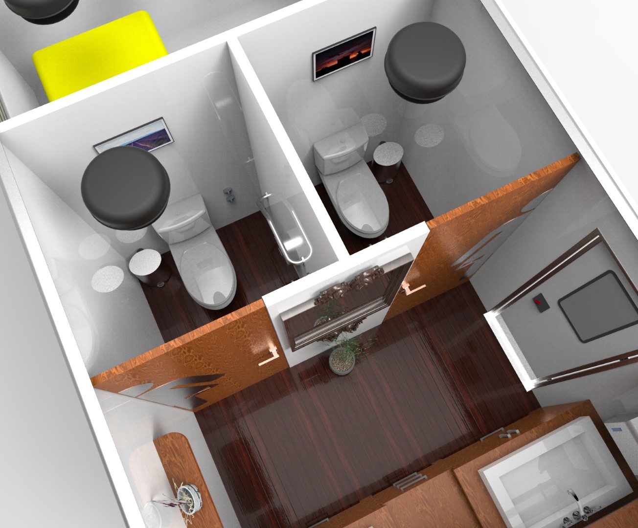 Restroomtrailer Gallery | Alura Trailer