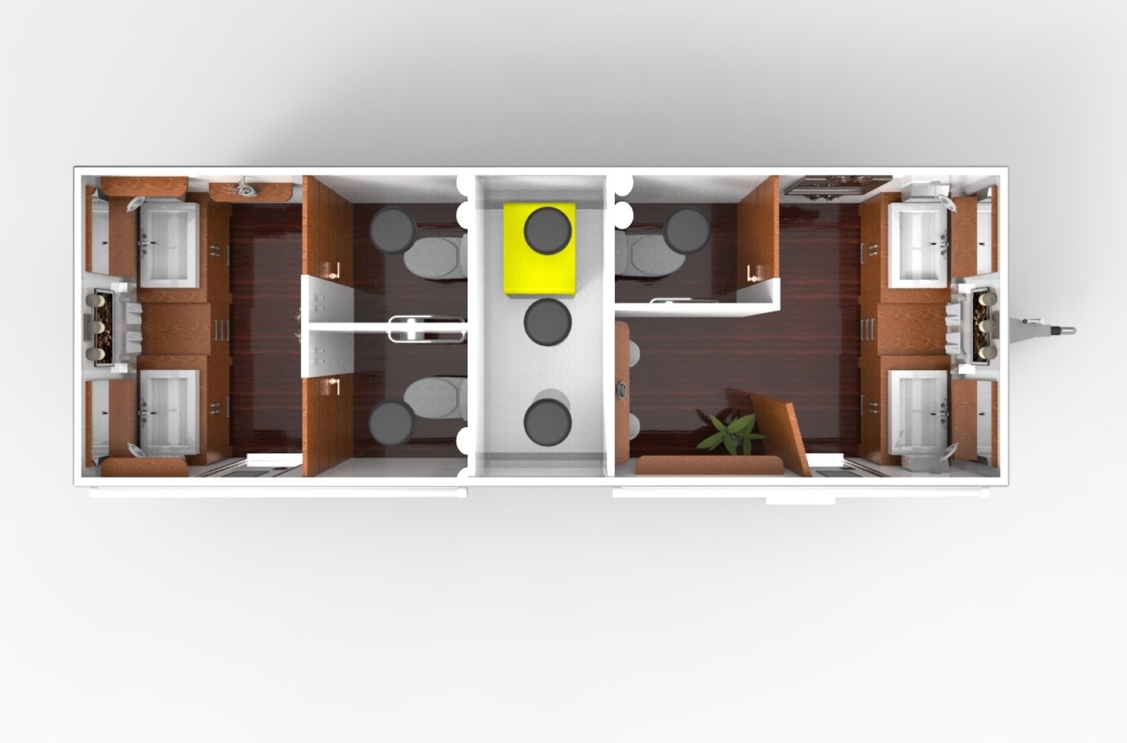 Restroomtrailer Gallery | Alura Trailer