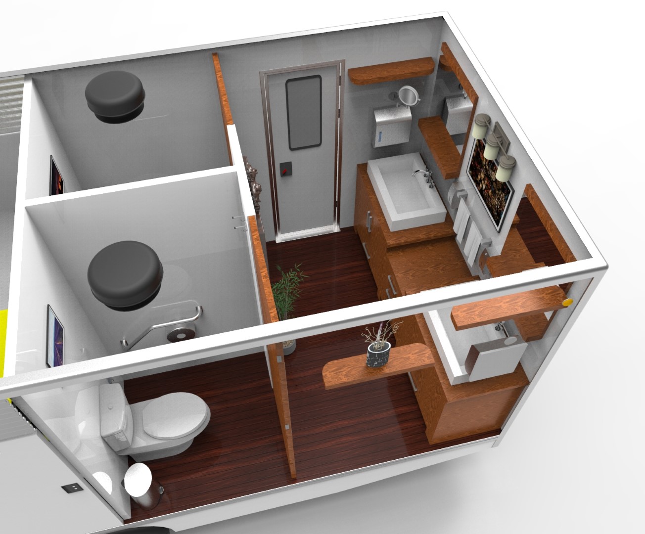 Restroomtrailer Gallery | Alura Trailer