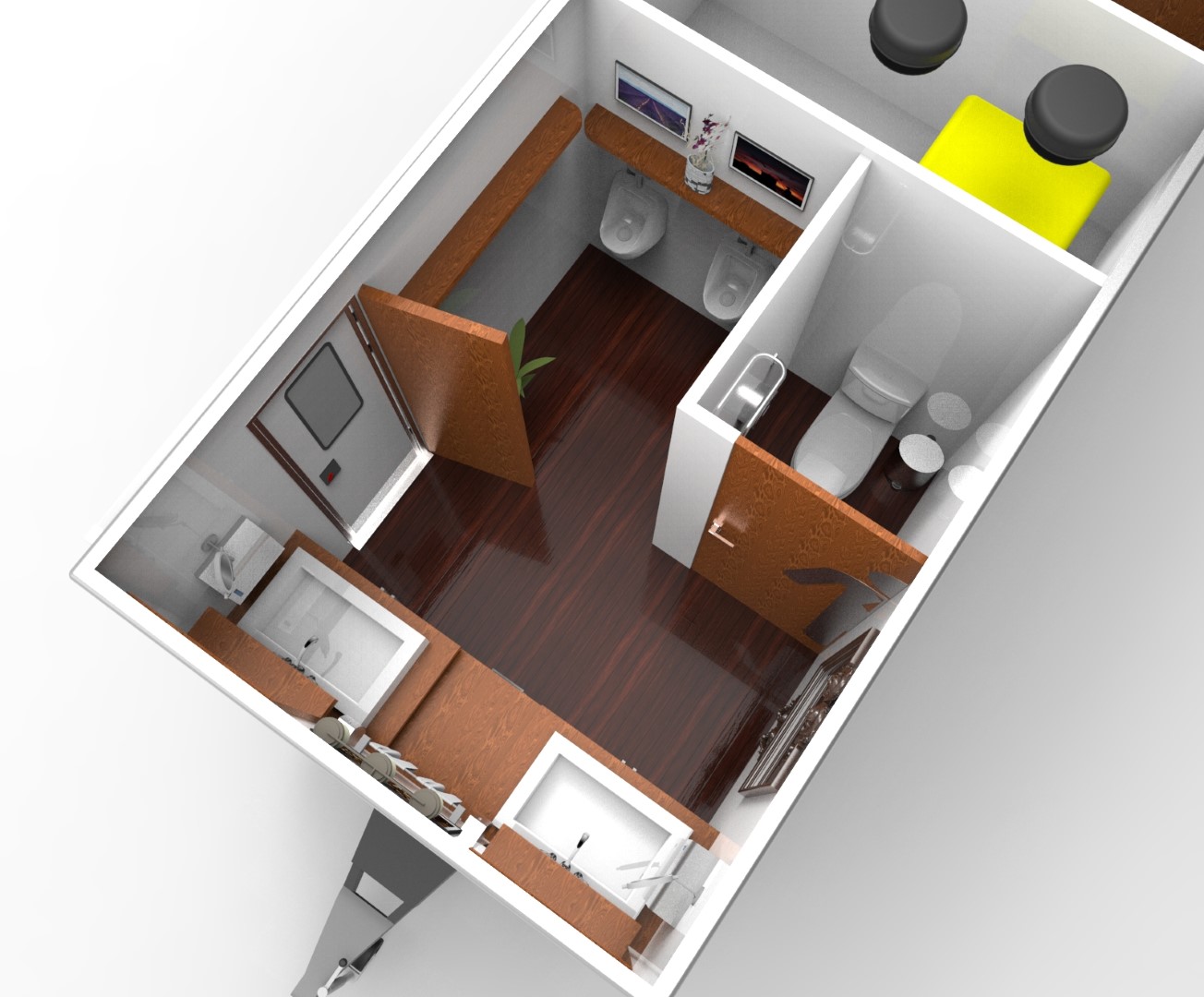 Restroomtrailer Gallery | Alura Trailer