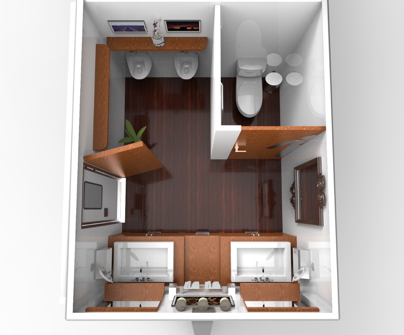 Restroomtrailer Gallery | Alura Trailer