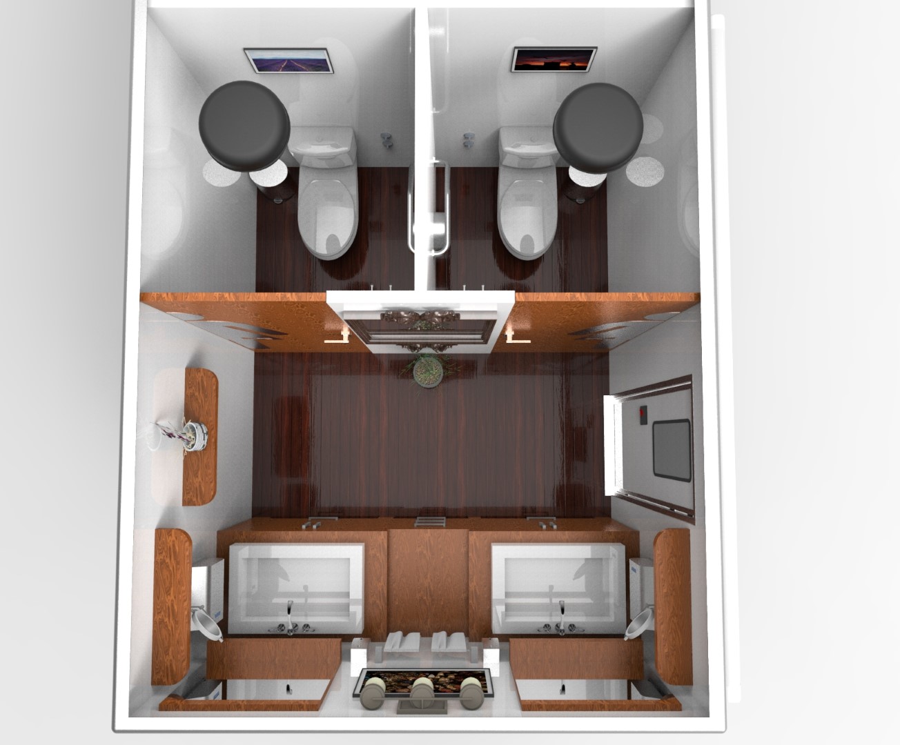 Restroomtrailer Gallery | Alura Trailer