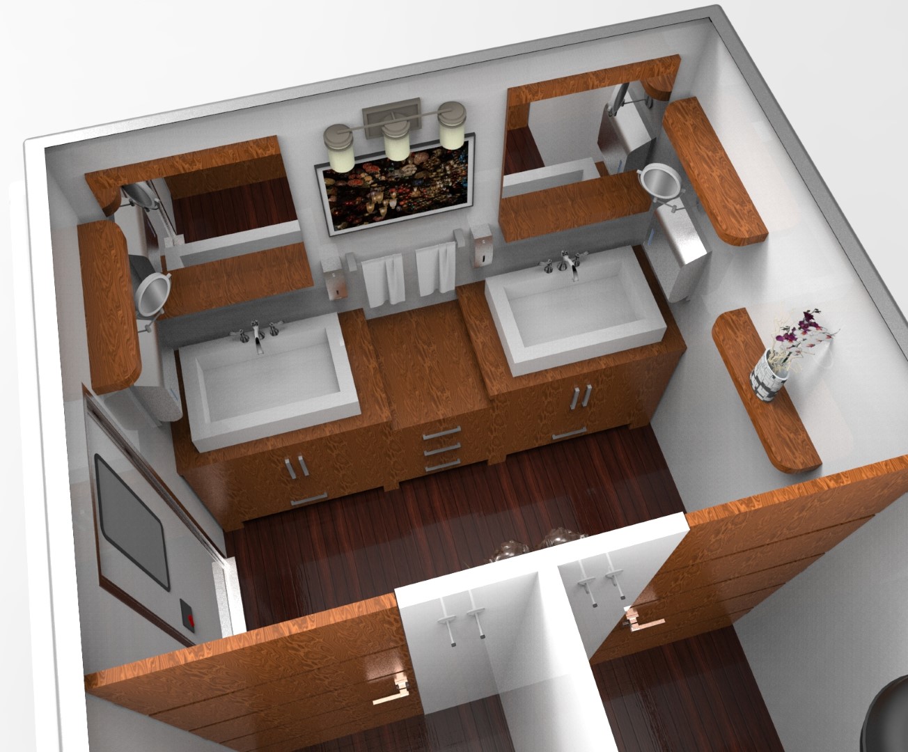 Restroomtrailer Gallery | Alura Trailer