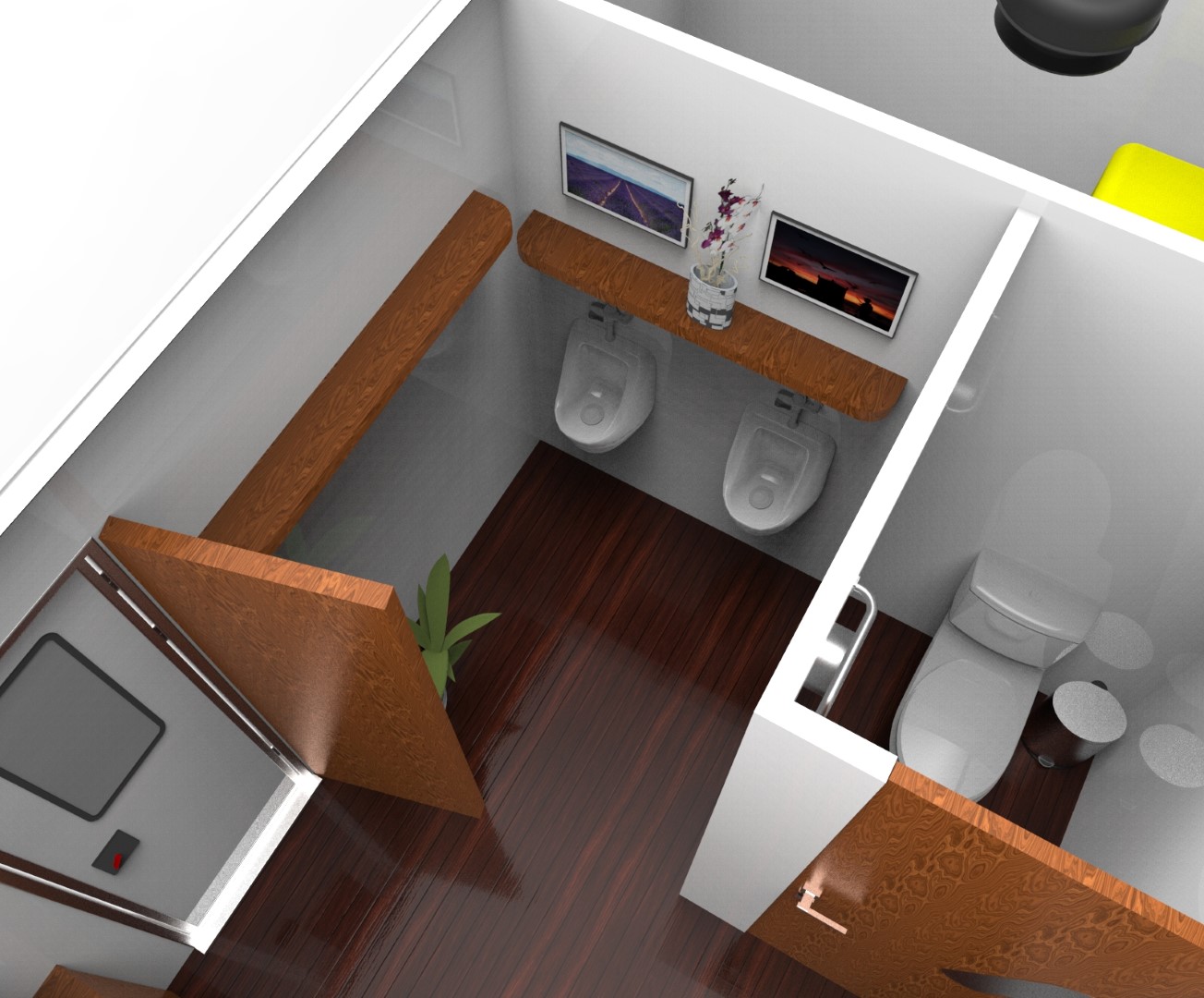 Restroomtrailer Gallery | Alura Trailer