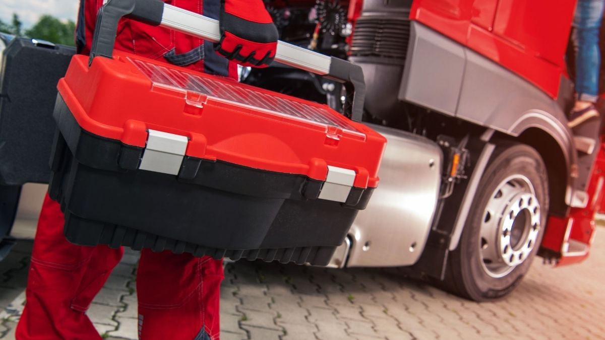 Lowbed Semi Trailer Maintenance