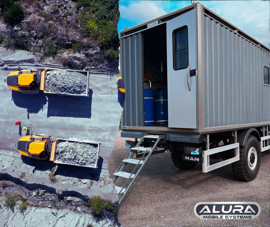 Mobile Workshop Trucks for Mining by Alura Trailer