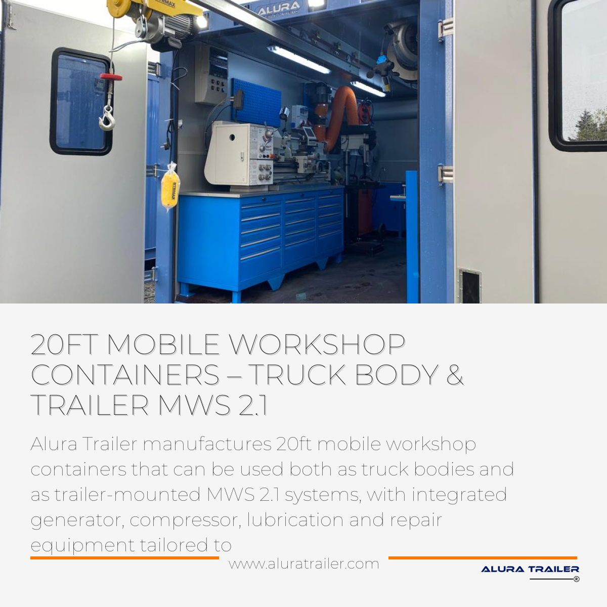 Semi Trailer Producer in Turkey | Alura Trailer