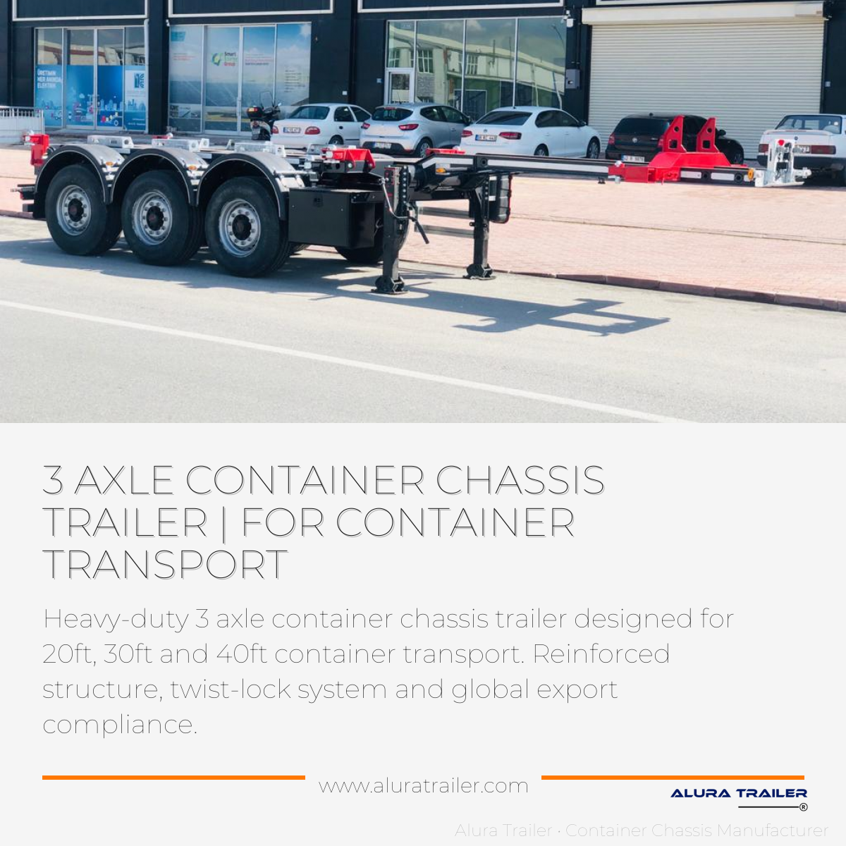 Semi Trailer Producer in Turkey | Alura Trailer