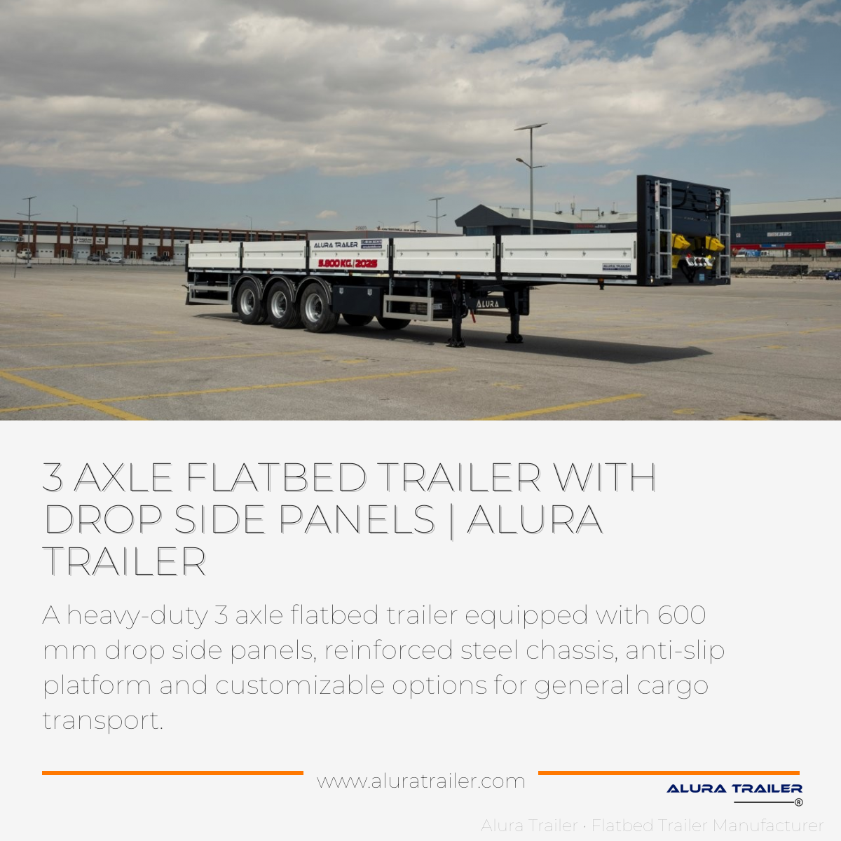 Semi Trailer Producer in Turkey | Alura Trailer