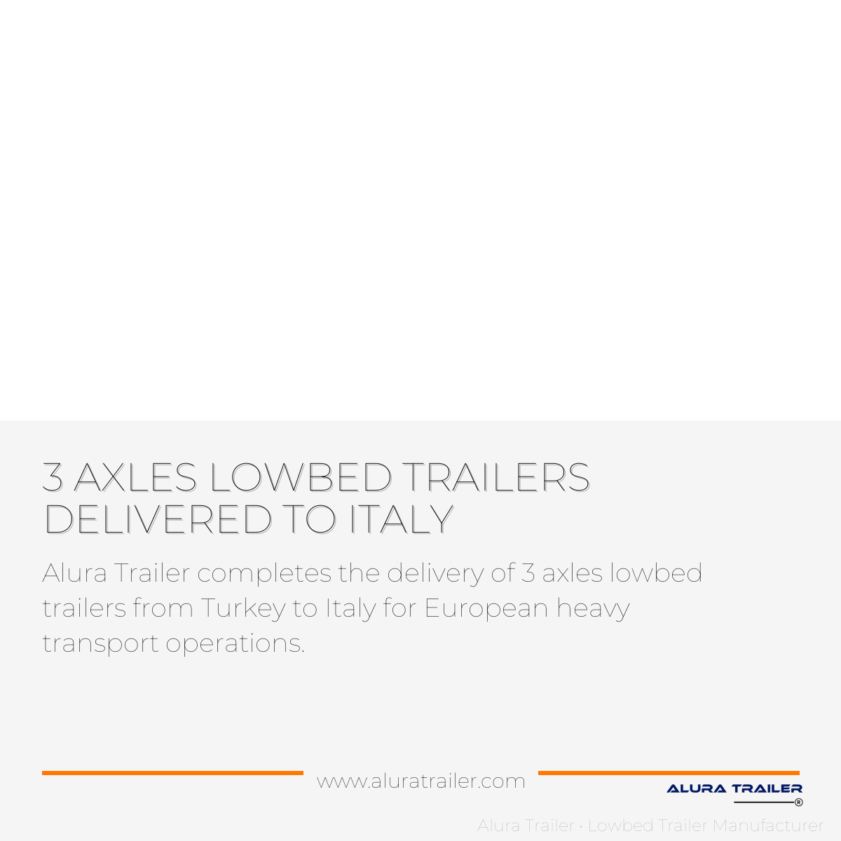 Semi Trailer Producer in Turkey | Alura Trailer