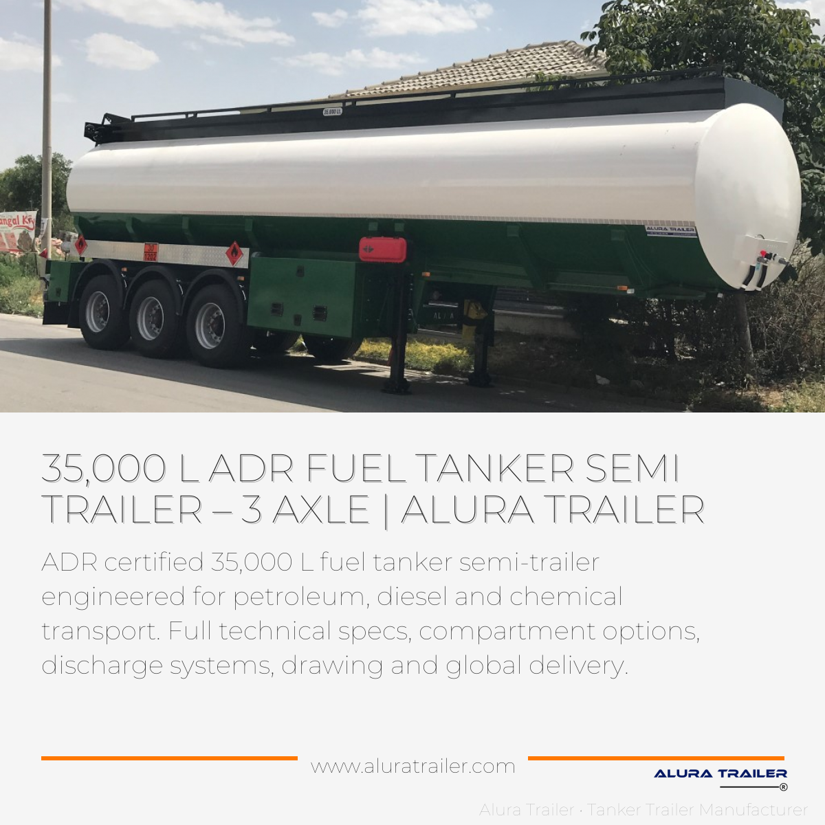 Semi Trailer Producer in Turkey | Alura Trailer