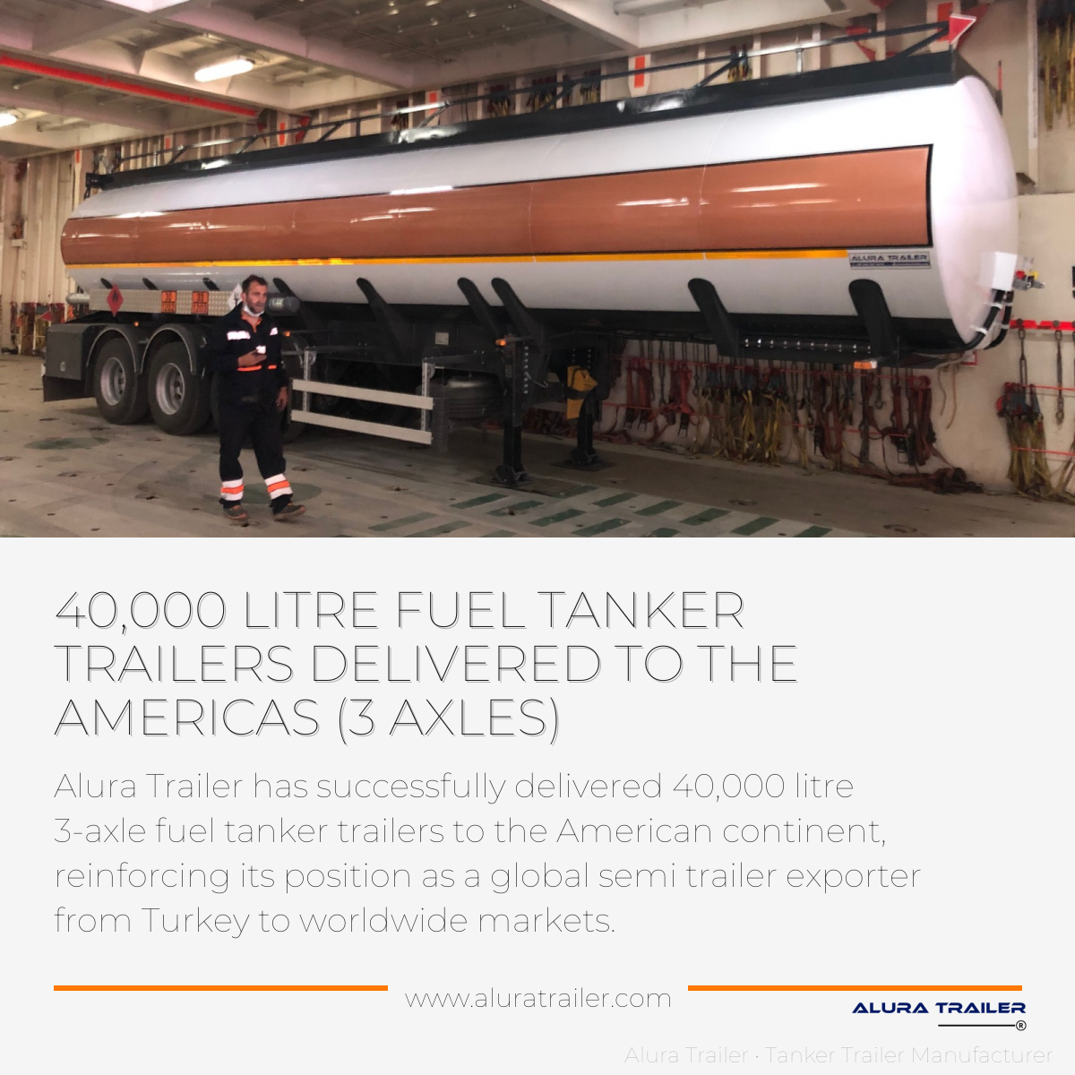 Semi Trailer Producer in Turkey | Alura Trailer