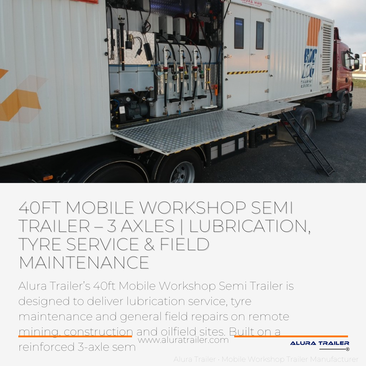 Semi Trailer Producer in Turkey | Alura Trailer