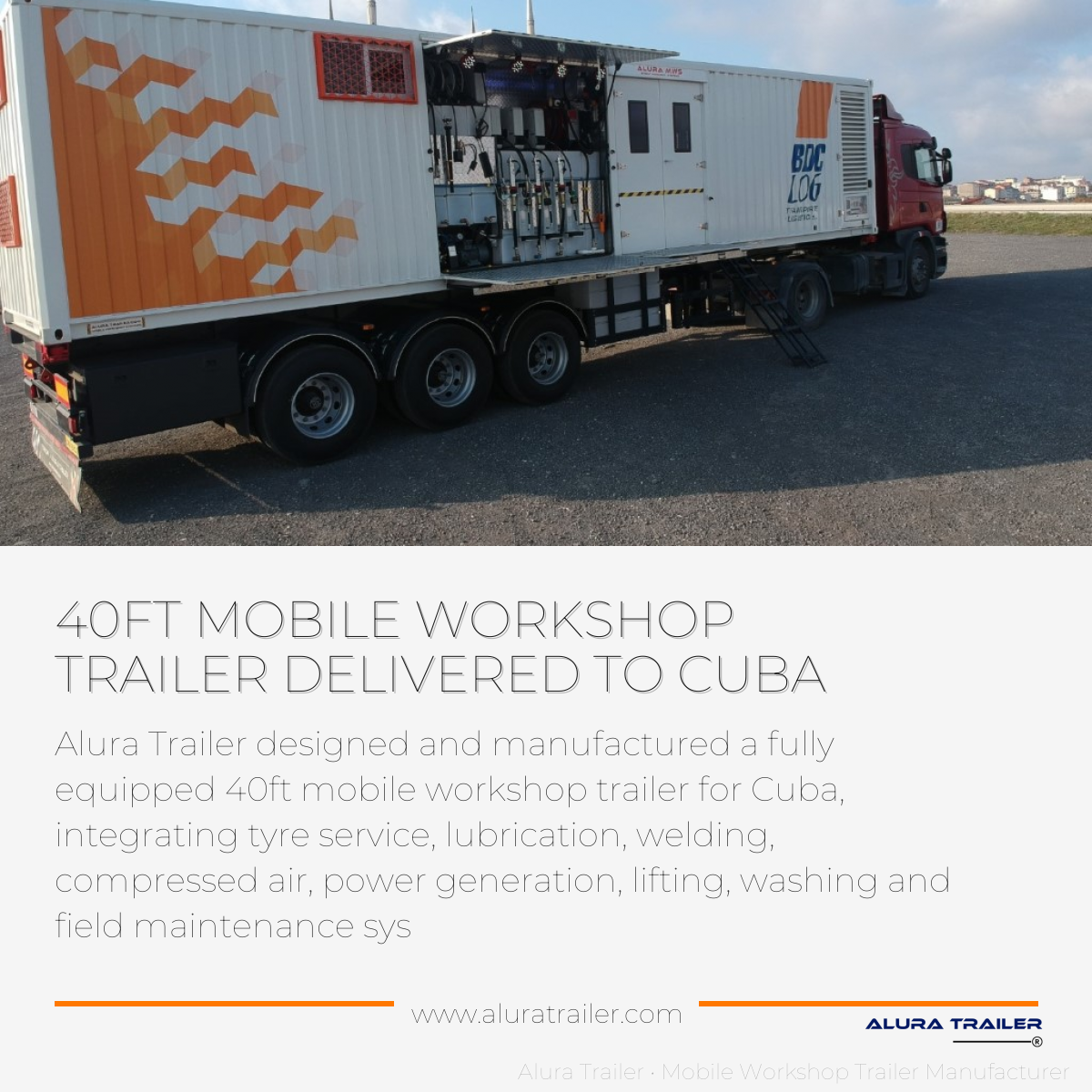Semi Trailer Producer in Turkey | Alura Trailer