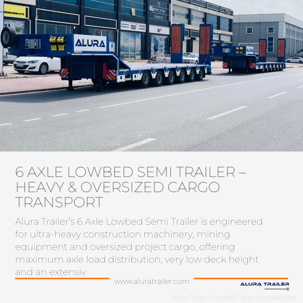Semi Trailer Producer in Turkey | Alura Trailer
