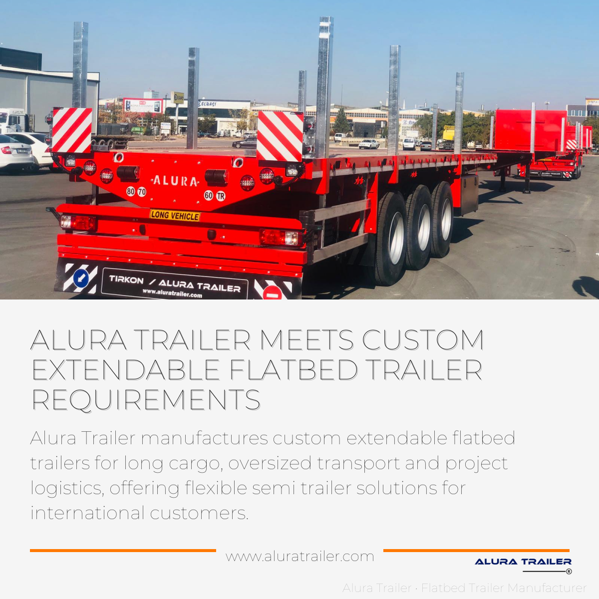 Semi Trailer Producer in Turkey | Alura Trailer