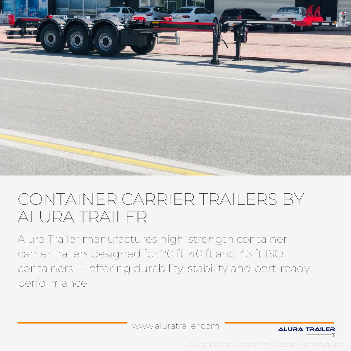 Semi Trailer Producer in Turkey | Alura Trailer