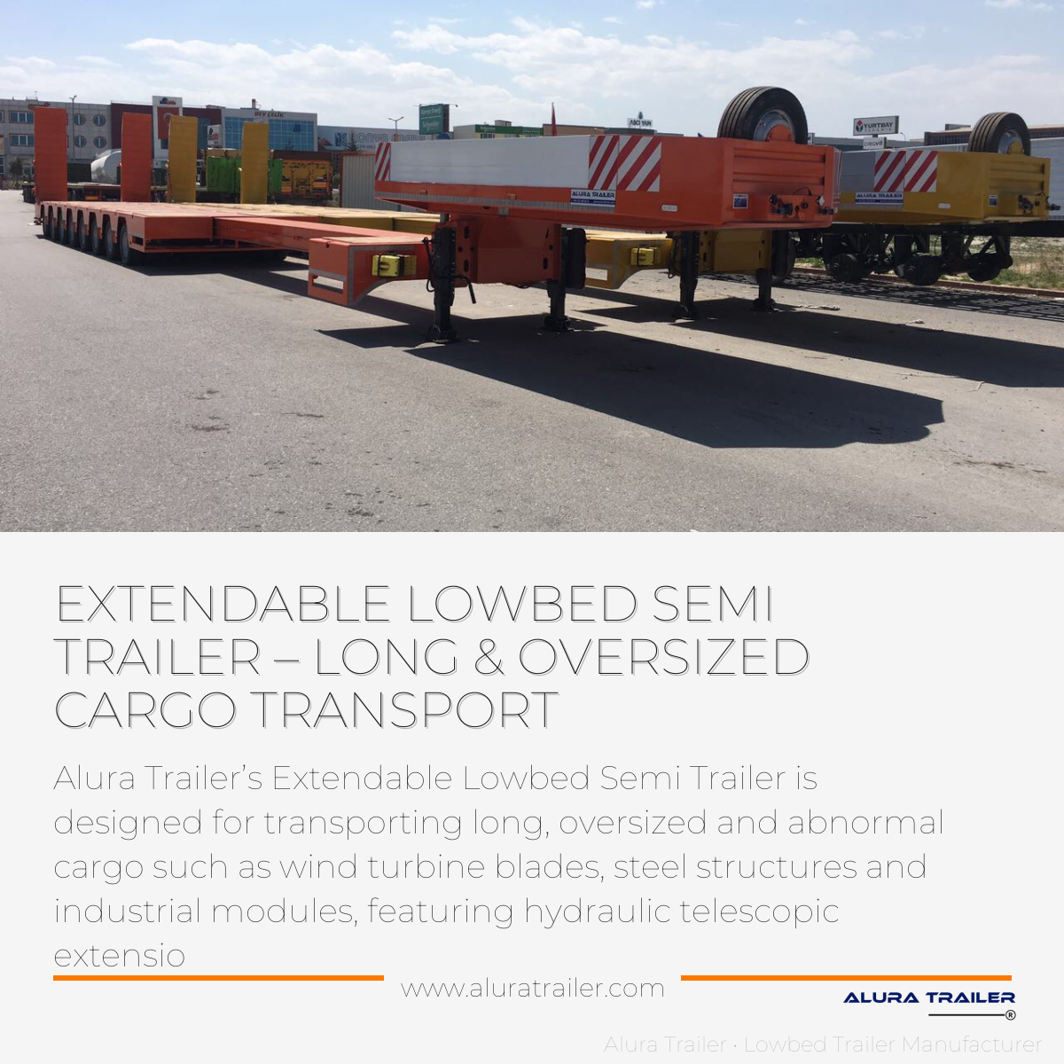 Semi Trailer Producer in Turkey | Alura Trailer
