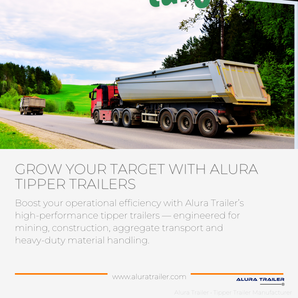 Semi Trailer Producer in Turkey | Alura Trailer