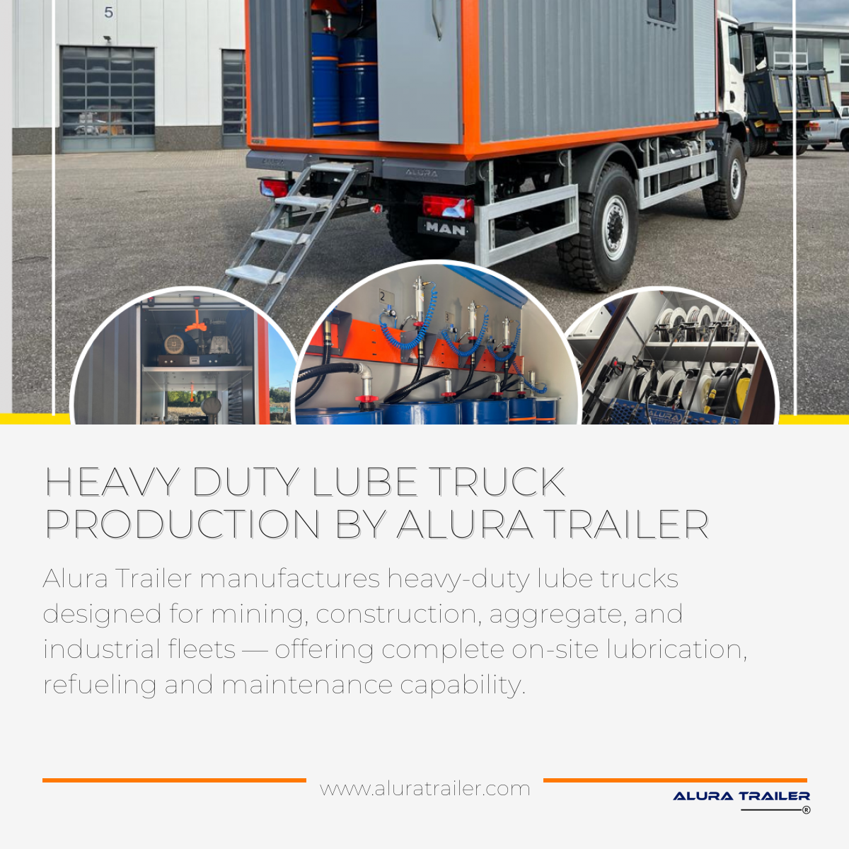 Semi Trailer Producer in Turkey | Alura Trailer