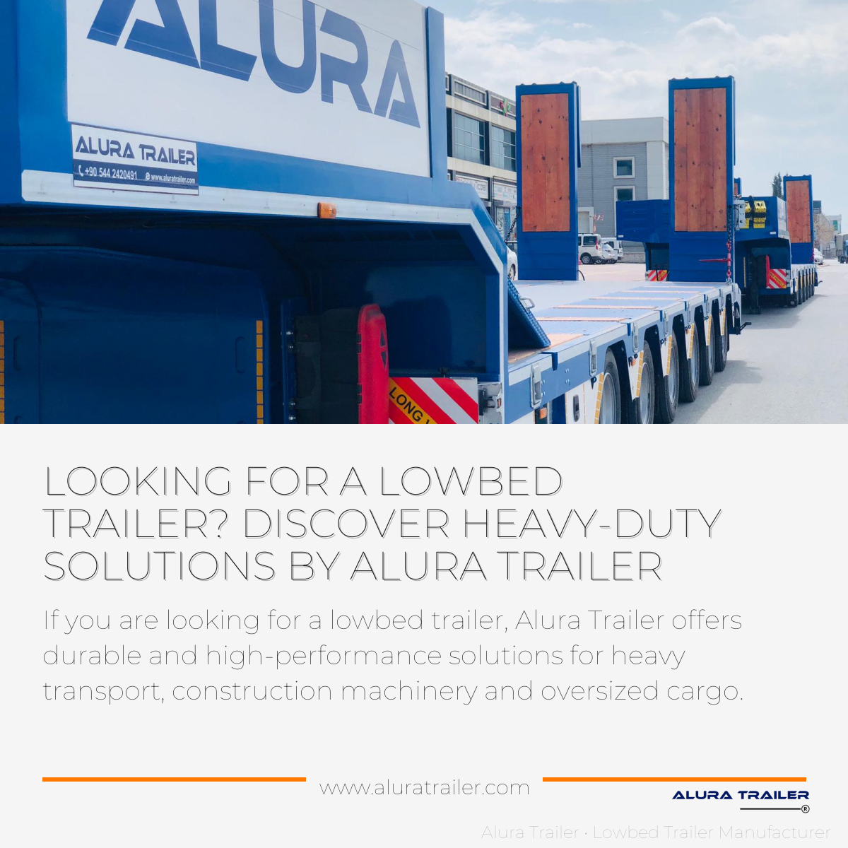 Semi Trailer Producer in Turkey | Alura Trailer