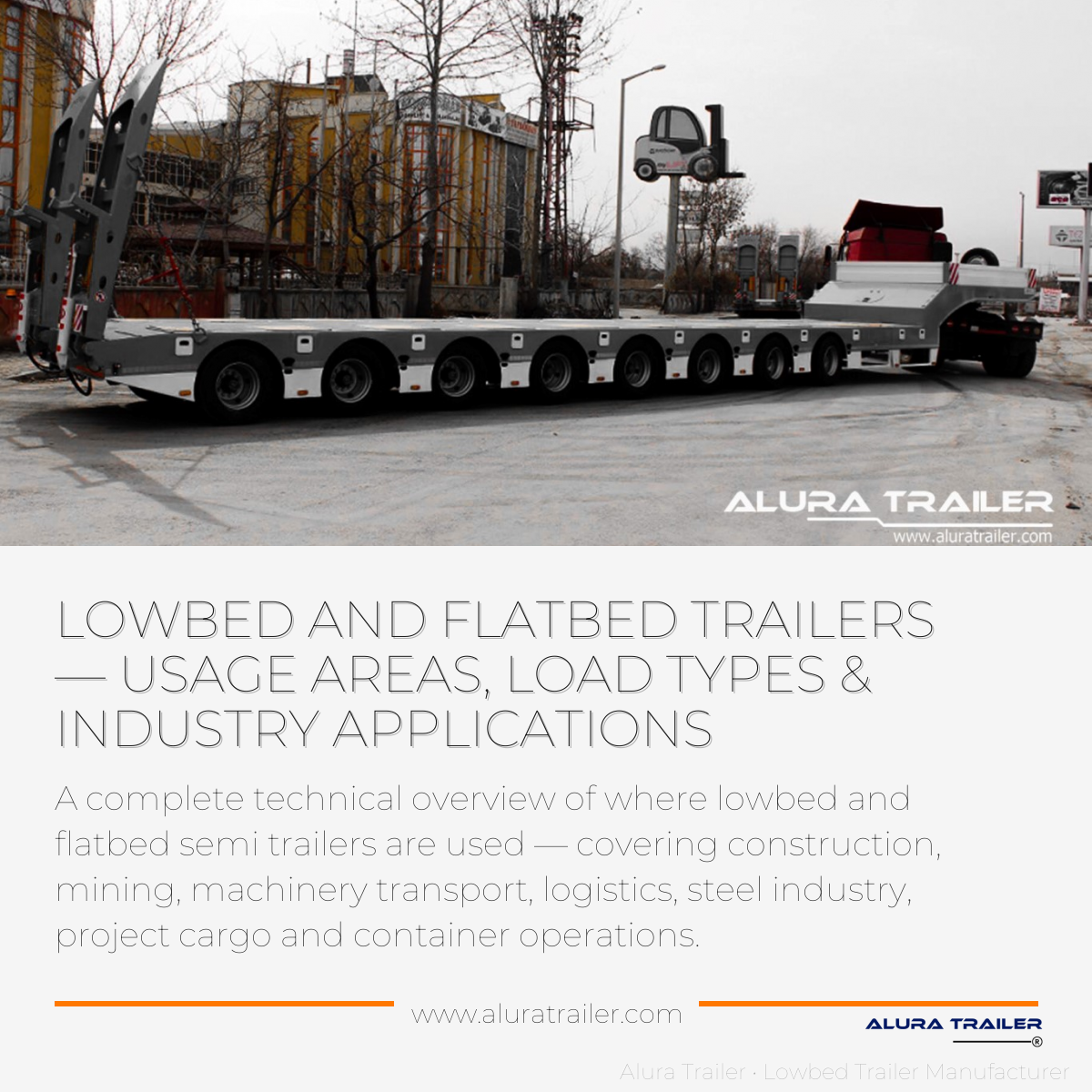 Semi Trailer Producer in Turkey | Alura Trailer