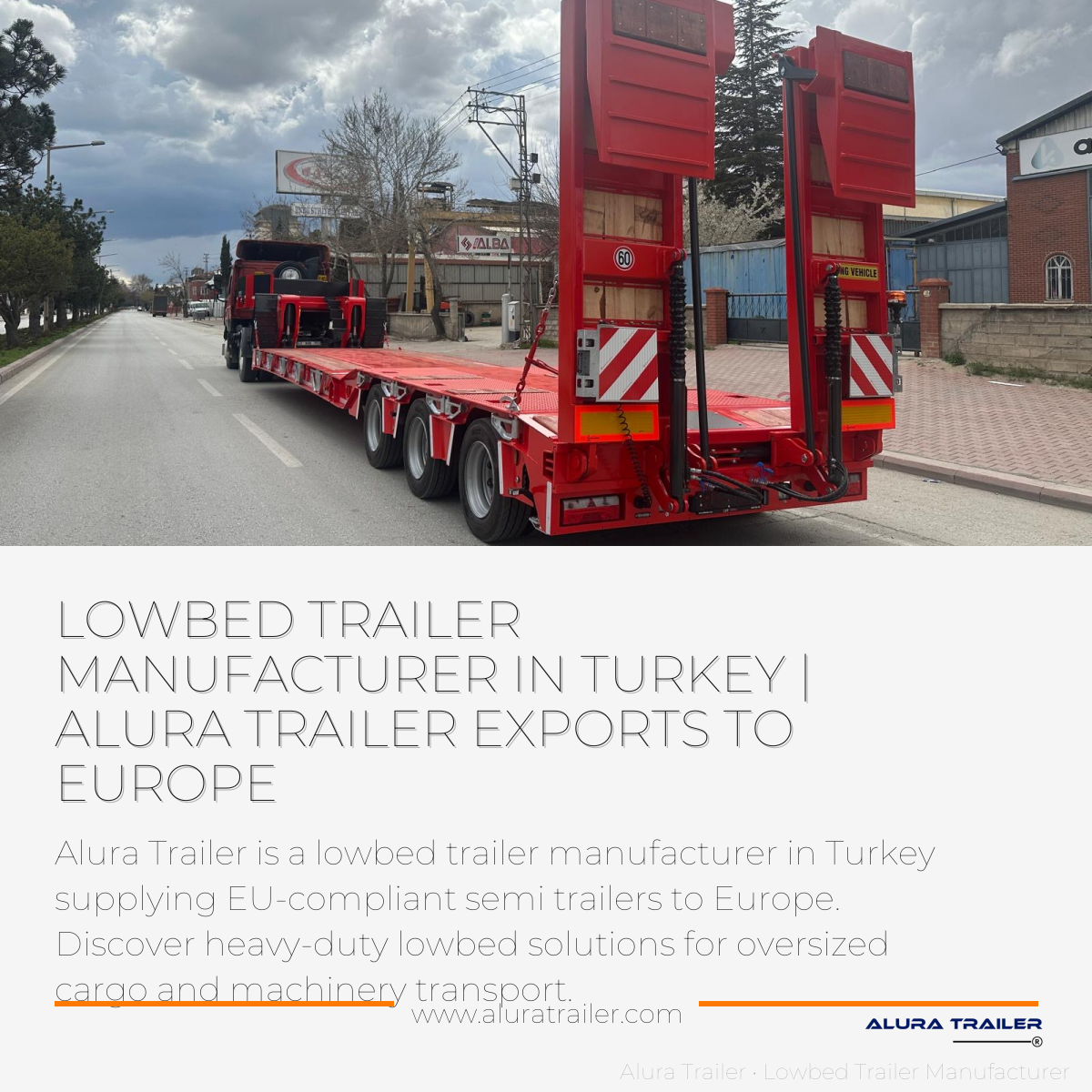 Semi Trailer Producer in Turkey | Alura Trailer