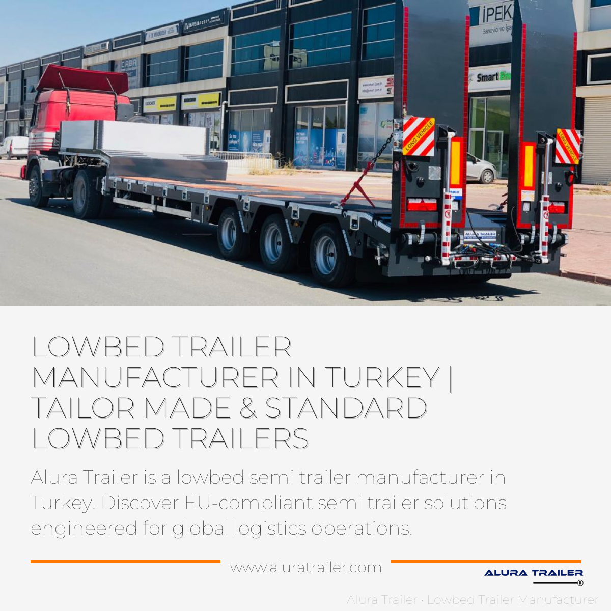 Semi Trailer Producer in Turkey | Alura Trailer