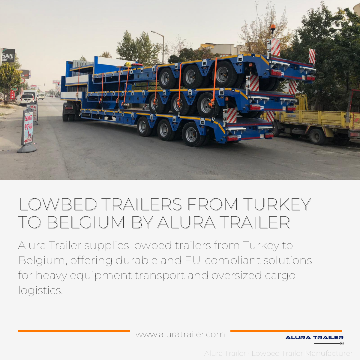 Semi Trailer Producer in Turkey | Alura Trailer