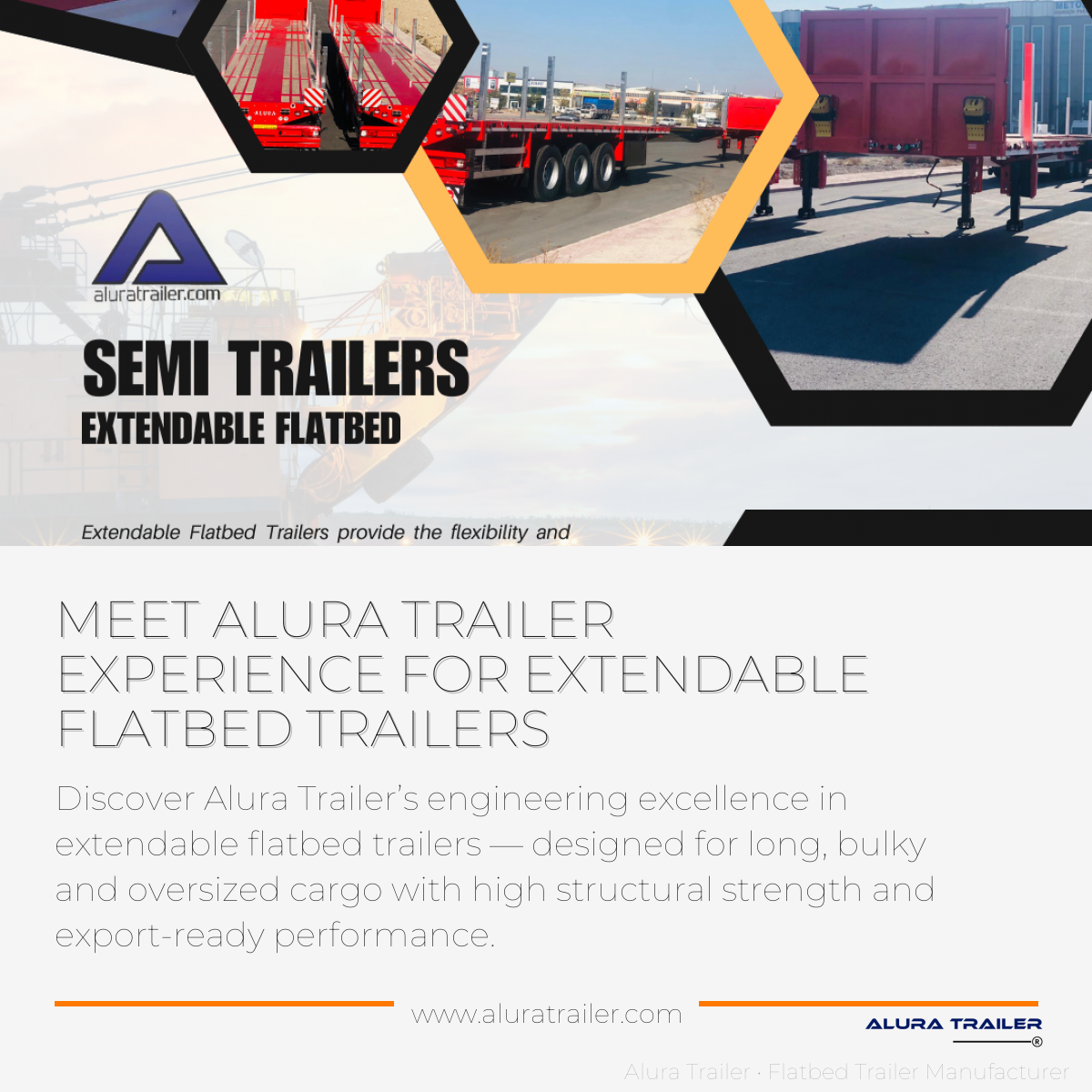Semi Trailer Producer in Turkey | Alura Trailer