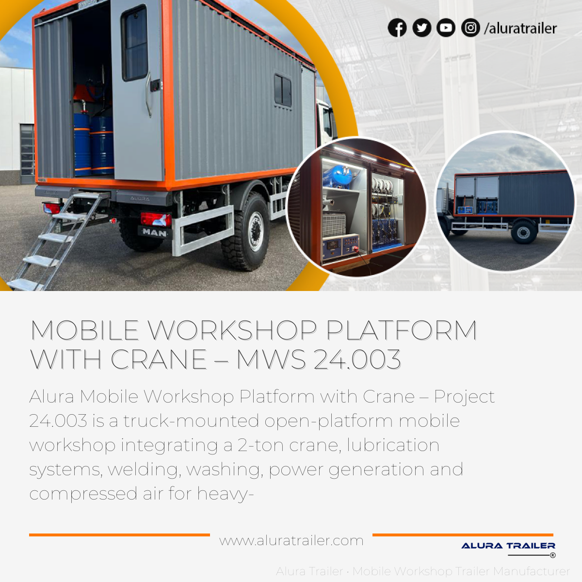 Semi Trailer Producer in Turkey | Alura Trailer