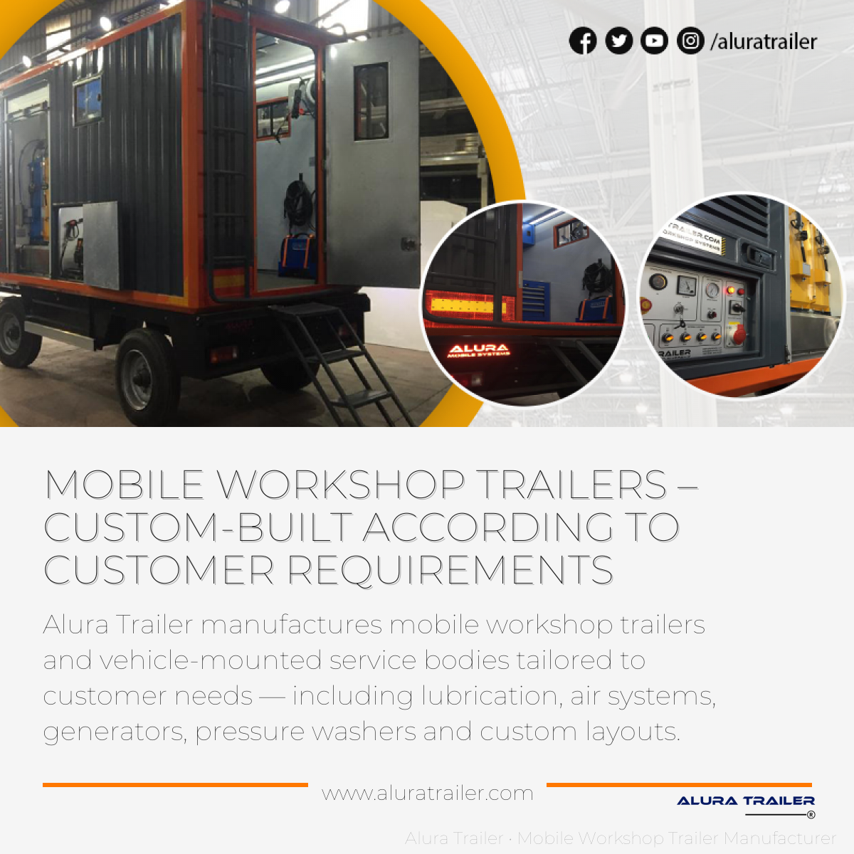 Semi Trailer Producer in Turkey | Alura Trailer