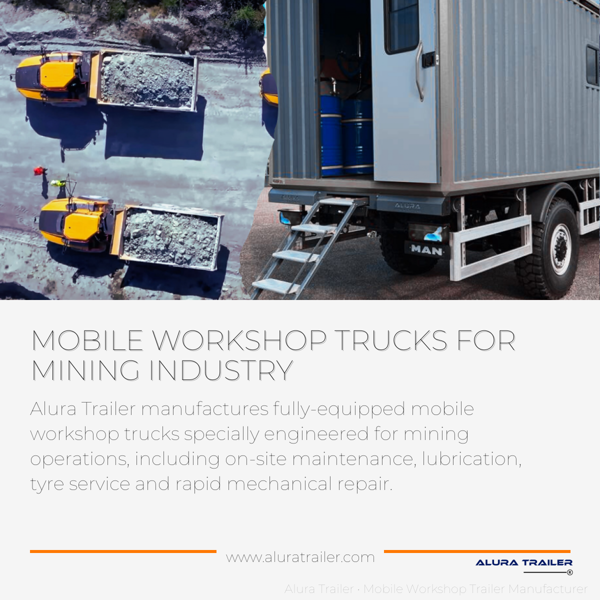 Semi Trailer Producer in Turkey | Alura Trailer