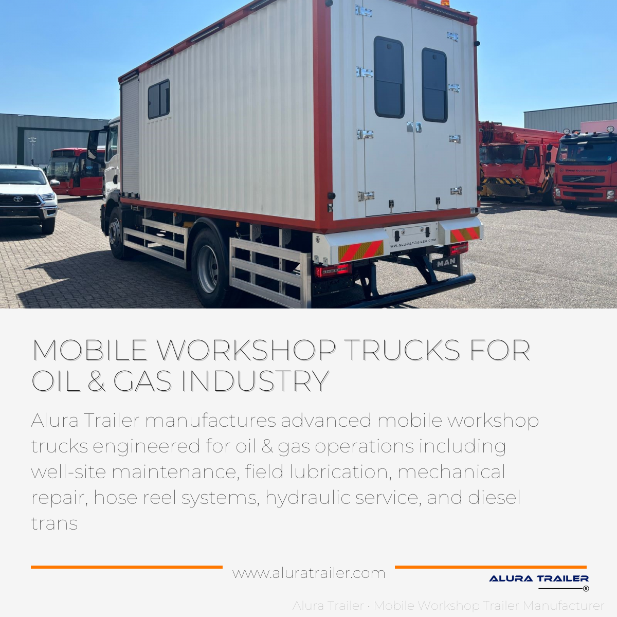 Semi Trailer Producer in Turkey | Alura Trailer