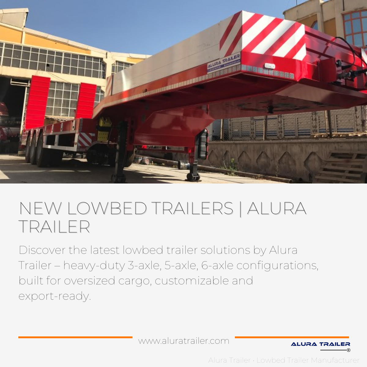 Semi Trailer Producer in Turkey | Alura Trailer