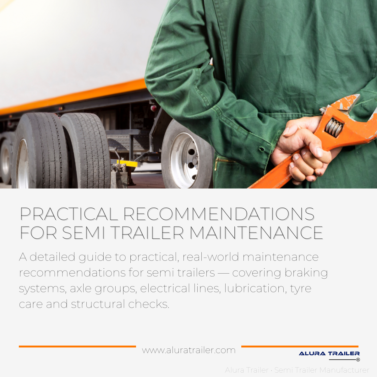 Semi Trailer Producer in Turkey | Alura Trailer