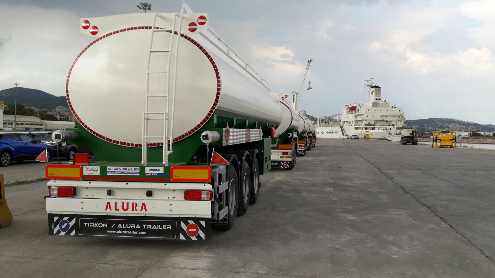 Tankers-port-kuba Gallery | Alura Trailer