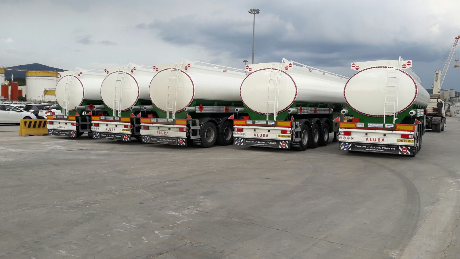 Tankers-port-kuba Gallery | Alura Trailer