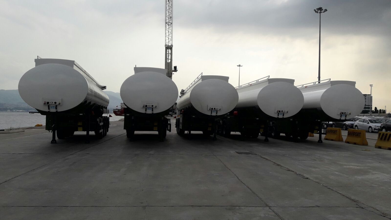 Tankers-port-kuba Gallery | Alura Trailer