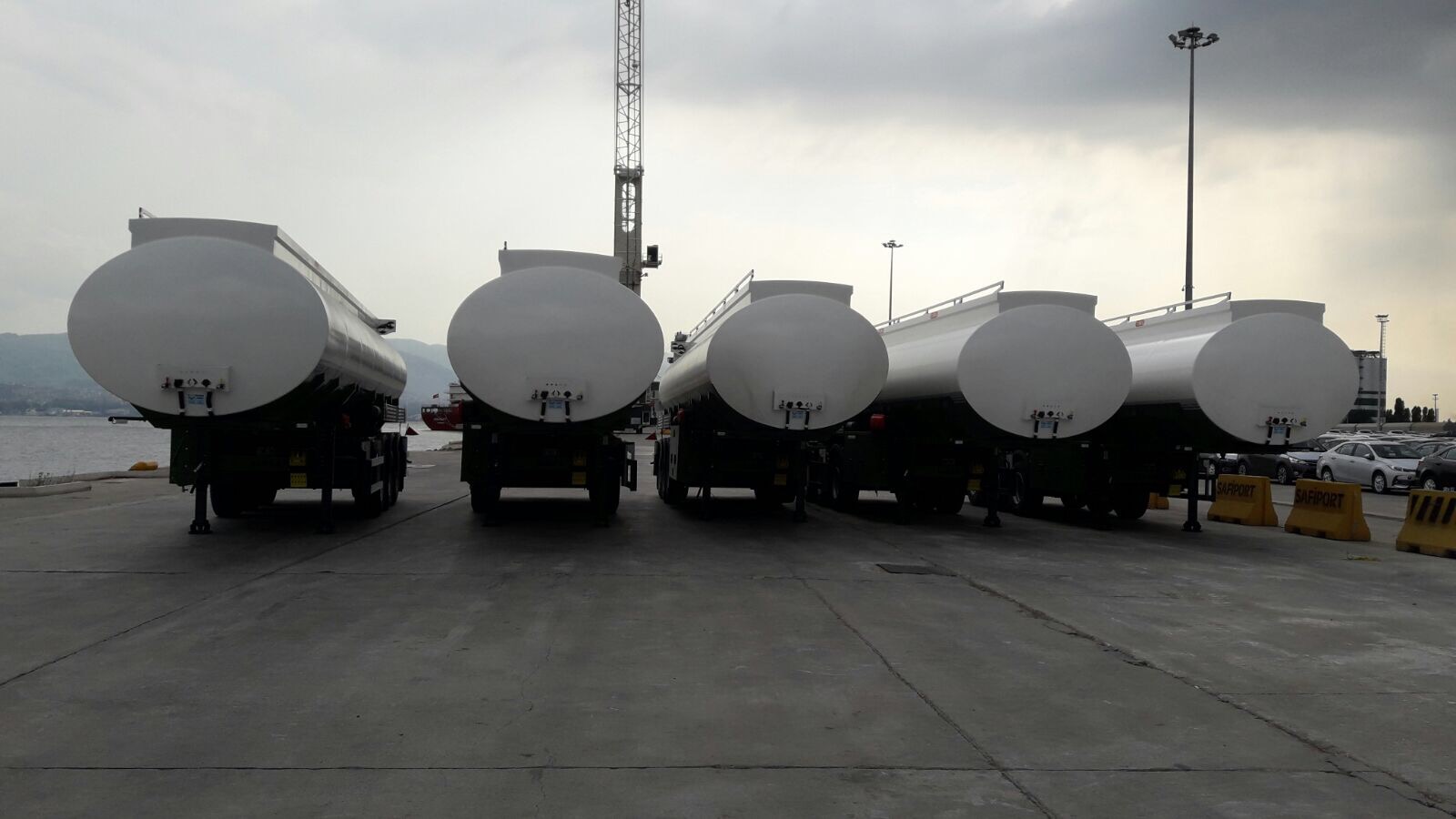 Tankers-port-kuba Gallery | Alura Trailer