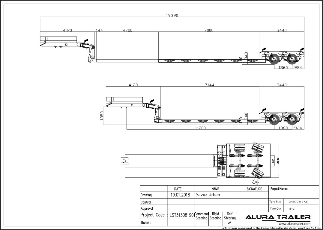 Tech_drawings Gallery | Alura Trailer