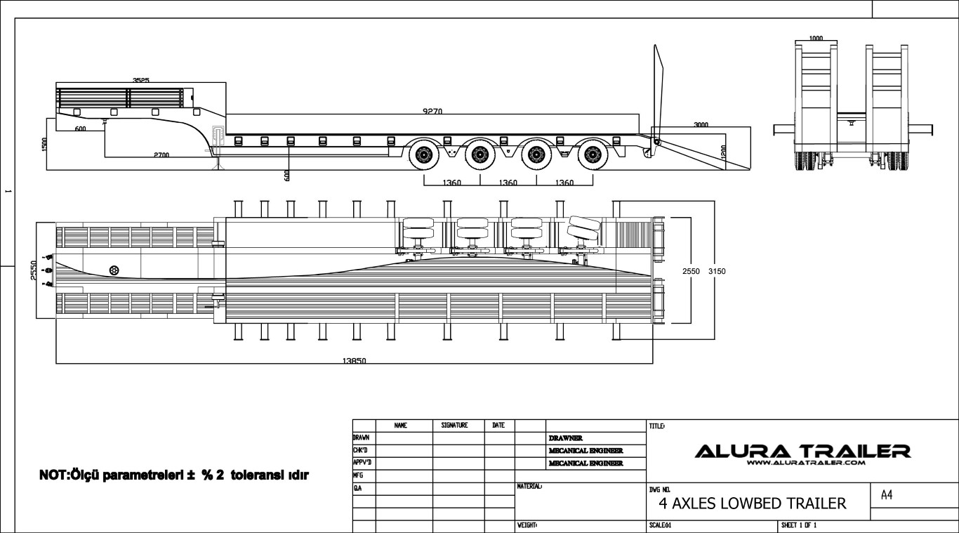 Tech_drawings Gallery | Alura Trailer