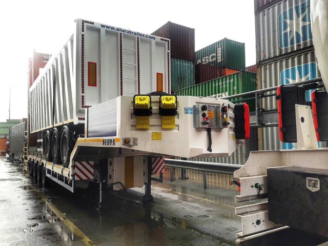 Lowbed Trailers from Turkey