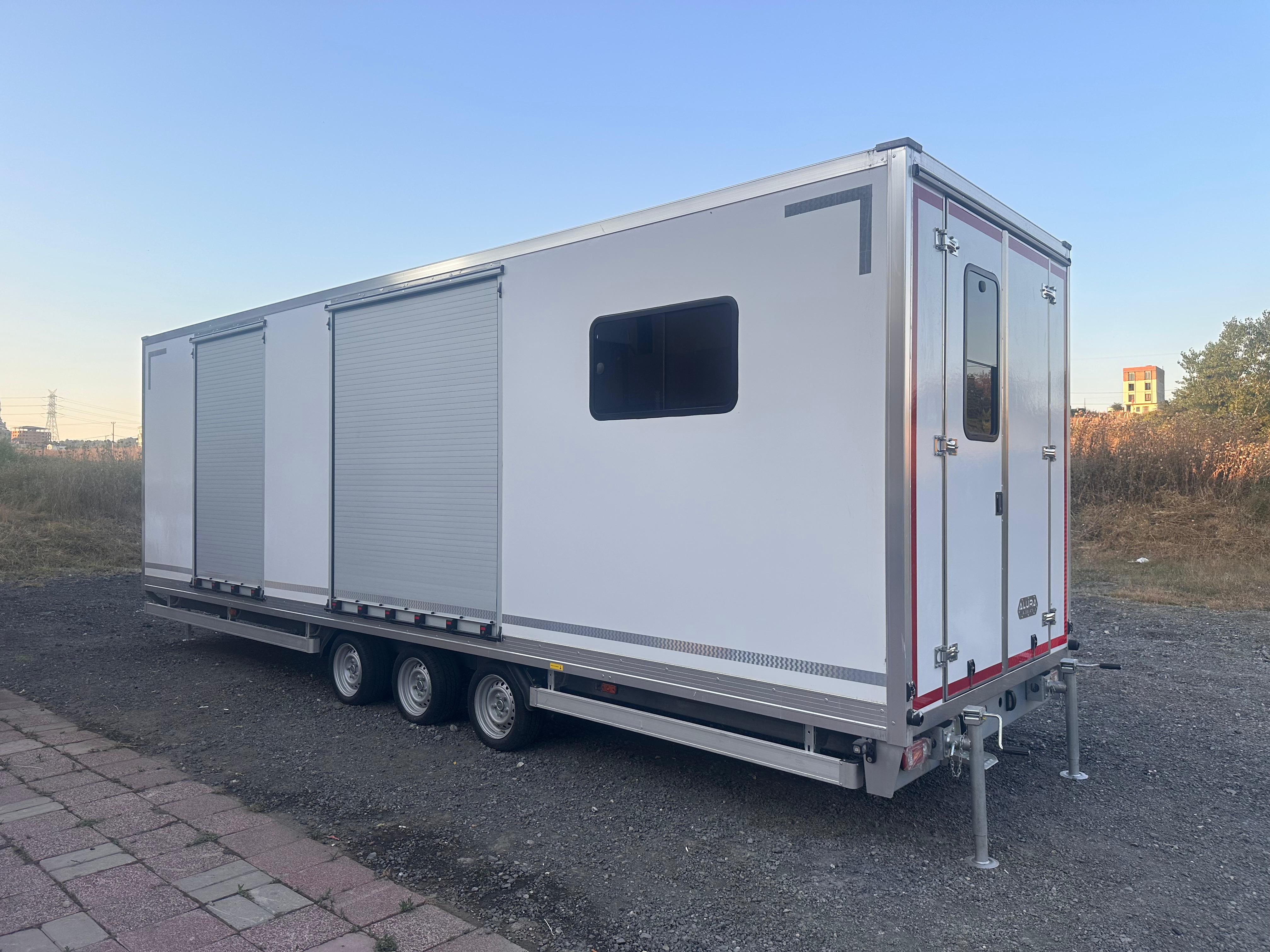 MWS Drawbar Trailer