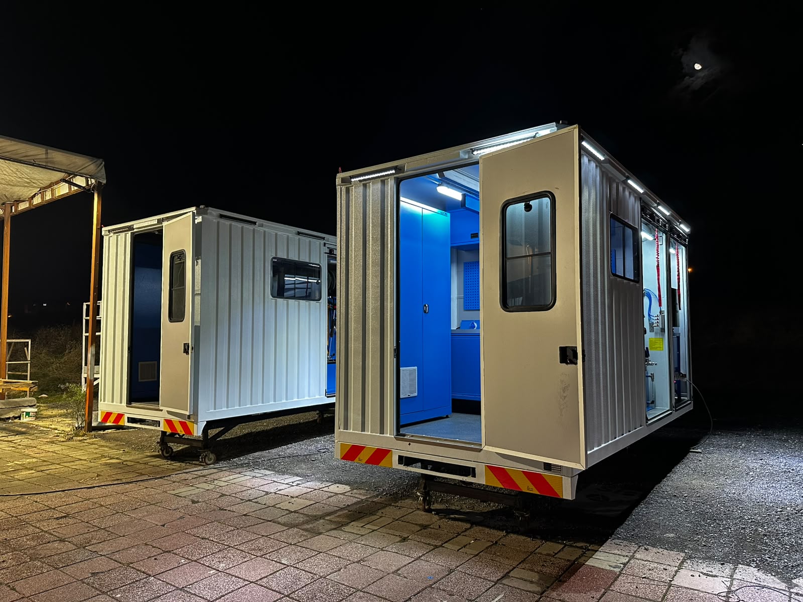 Alura mobile workshop body manufactured for IVECO truck in the Netherlands