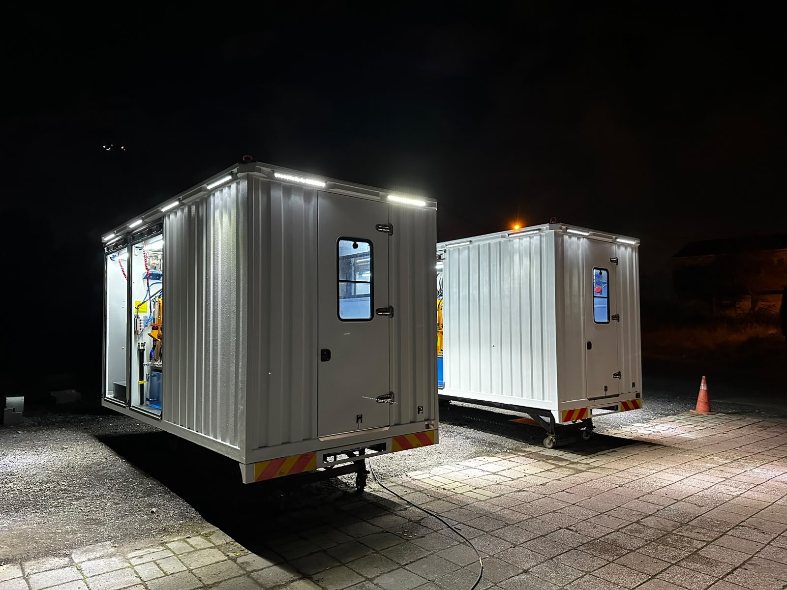 Alura Trailer mobile workshop equipment and service systems
